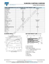 VLMF2300-GS08 Datasheet Page 10