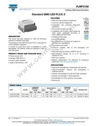 VLMF3100-GS18 Datasheet Cover