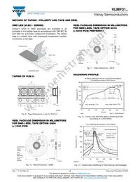 VLMF31R1S2-GS18 Datasheet Page 5