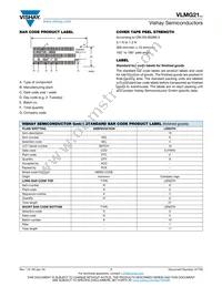 VLMG21K2M1-GS08 Datasheet Page 7