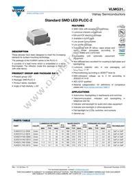 VLMG31K1M2-GS18 Datasheet Cover
