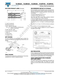 VLMK20J2L1-GS08 Datasheet Page 10