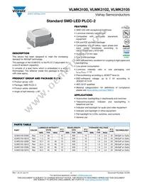 VLMK3100-GS18 Datasheet Cover