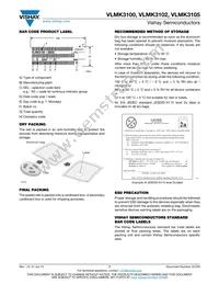 VLMK3100-GS18 Datasheet Page 7