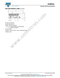 VLMK33R2T2-2-GS08 Datasheet Page 7