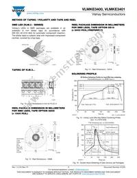 VLMKE3401-GS18 Datasheet Page 7