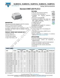 VLMO3101-GS18 Datasheet Cover