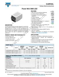 VLMP232N1P1-GS08 Datasheet Cover