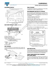 VLMRGB343-ST-UV-RS Datasheet Page 6