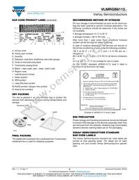 VLMRGB6112-00-GS08 Datasheet Page 8