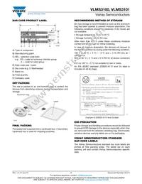 VLMS3101-GS18 Datasheet Page 7