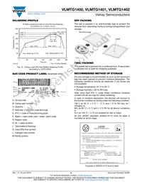 VLMTG1400-GS08 Datasheet Page 8