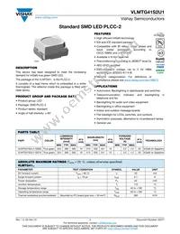 VLMTG41S2U1-GS18 Datasheet Cover