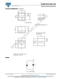 VLMU1610-365-135 Datasheet Page 4