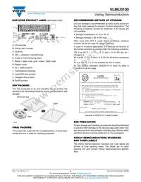VLMU3100-GS08 Datasheet Page 5
