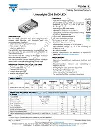 VLMW11R2S2-5K8L-08 Datasheet Cover