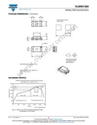 VLMW1300-GS08 Datasheet Page 6