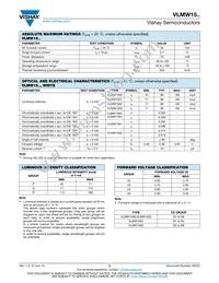 VLMW1502-GS08 Datasheet Page 2