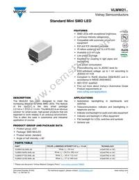 VLMW2100-GS08 Datasheet Cover