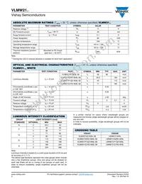 VLMW2100-GS08 Datasheet Page 2