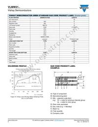 VLMW2100-GS08 Datasheet Page 8