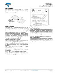 VLMW2100-GS08 Datasheet Page 9