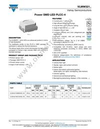 VLMW321BACA5K8L-08 Datasheet Cover