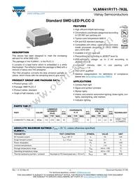 VLMW41R1T1-7K8L-08 Datasheet Cover