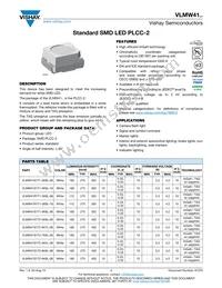 VLMW41S1T2-8K8L-08 Datasheet Cover