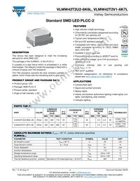 VLMW42T2U2-6K6L-08 Datasheet Cover