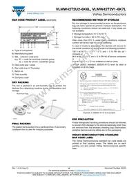 VLMW42T2U2-6K6L-08 Datasheet Page 6