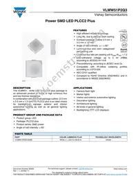 VLMW51P2Q3-GS08 Datasheet Cover