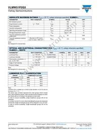 VLMW51P2Q3-GS08 Datasheet Page 2