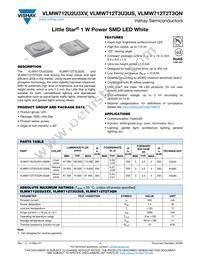 VLMW712T2T3QN-GS08 Datasheet Cover