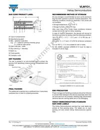 VLMY31J2K2-GS18 Datasheet Page 6