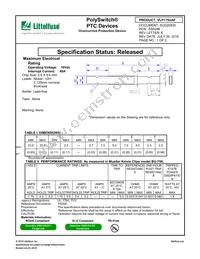 VLP175UAF Datasheet Cover