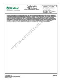 VLP175UAF Datasheet Page 2