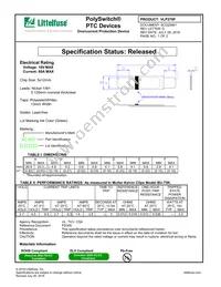 VLP270F Datasheet Cover