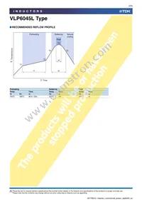 VLP6045LT-3R3N Datasheet Page 4