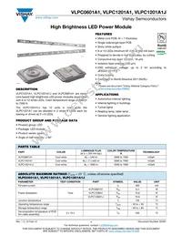 VLPC1201A1 Datasheet Cover