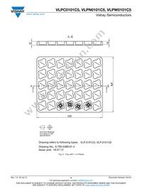 VLPW0101C5 Datasheet Page 4