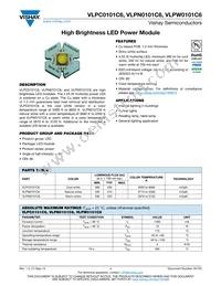 VLPW0101C6 Datasheet Cover