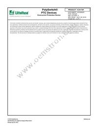 VLR170F Datasheet Page 2