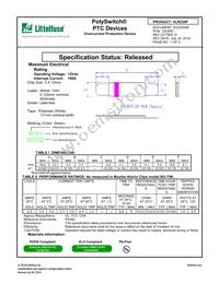 VLR230F Datasheet Cover