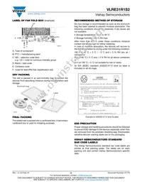 VLRE31R1S1-GS18 Datasheet Page 8