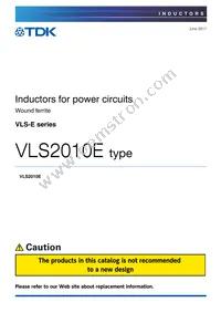 VLS2010ET-220M Datasheet Cover