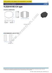 VLS201610ET-R68N-CA Datasheet Page 5