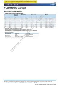 VLS201612ET-R68N-CA Datasheet Page 6