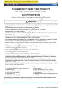 VLS252008ET-R68N Datasheet Page 2