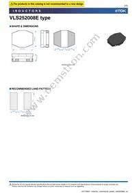 VLS252008ET-R68N Datasheet Page 5